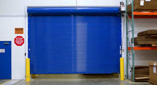 commercial rolling fire doors