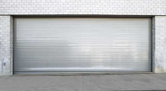 commercial rolling service doors