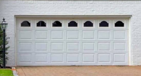RP 240 non insulated steel garage door