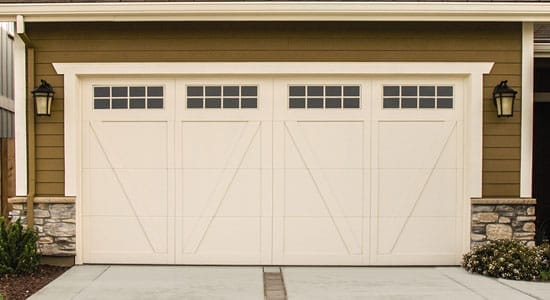 carriagehouse steel garage door 6600